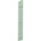 Ekena Millwork Americraft 2-Board (3 Batten) Wood Joined Board-n-Batten Shutters w/Ellipt Top, ARW401BE207X77SGH, PR ARW401BE207X77SGH - alternate 5